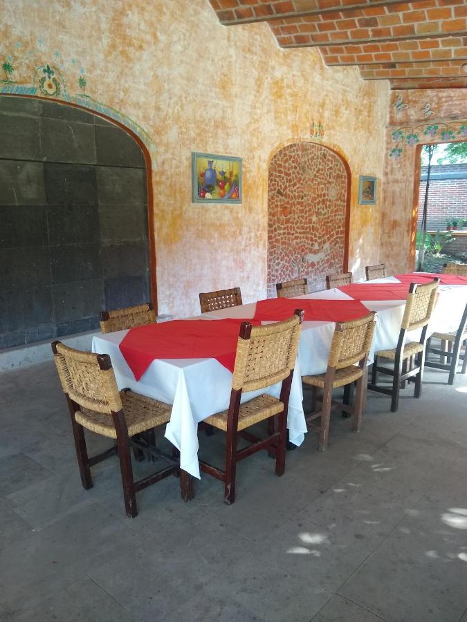 Hotel Quinta Del Descanso Cuautla  Bagian luar foto