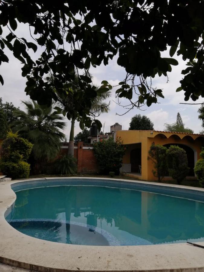 Hotel Quinta Del Descanso Cuautla  Bagian luar foto