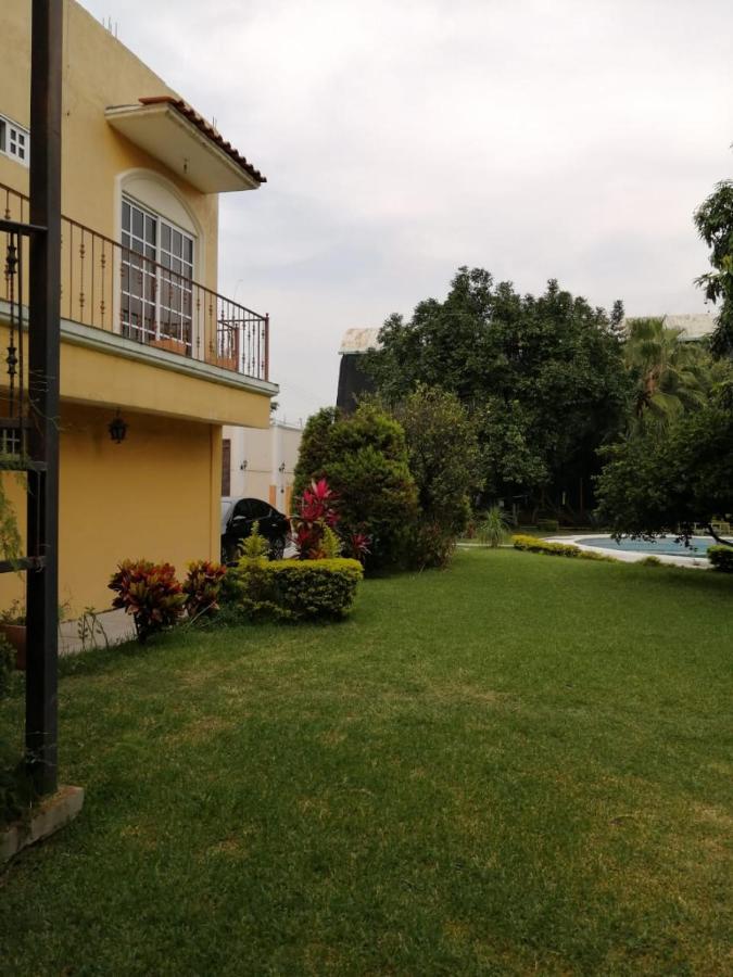 Hotel Quinta Del Descanso Cuautla  Bagian luar foto