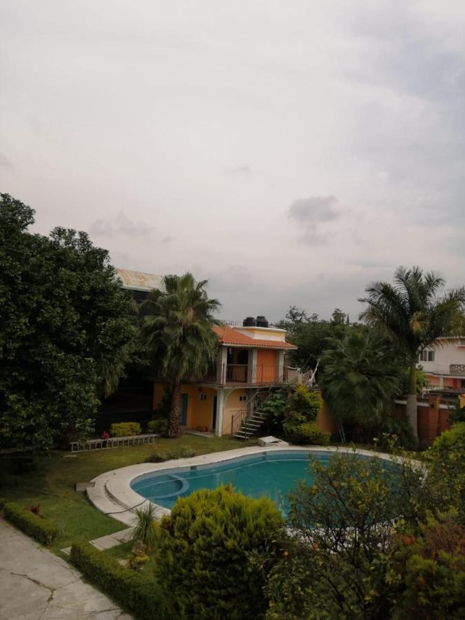 Hotel Quinta Del Descanso Cuautla  Bagian luar foto