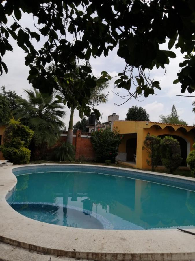 Hotel Quinta Del Descanso Cuautla  Bagian luar foto