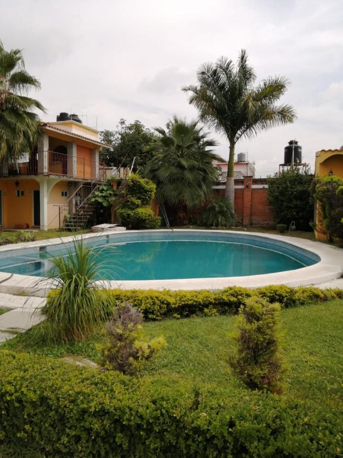 Hotel Quinta Del Descanso Cuautla  Bagian luar foto