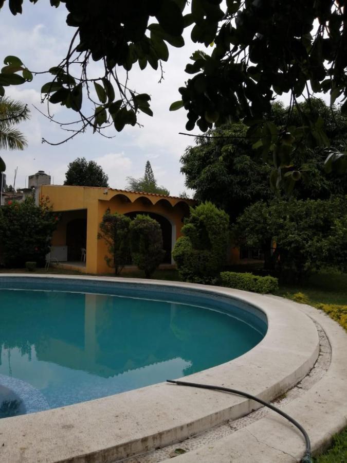 Hotel Quinta Del Descanso Cuautla  Bagian luar foto