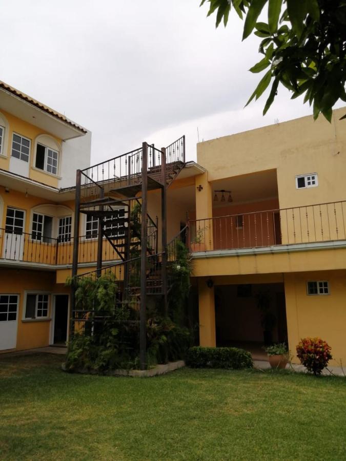 Hotel Quinta Del Descanso Cuautla  Bagian luar foto