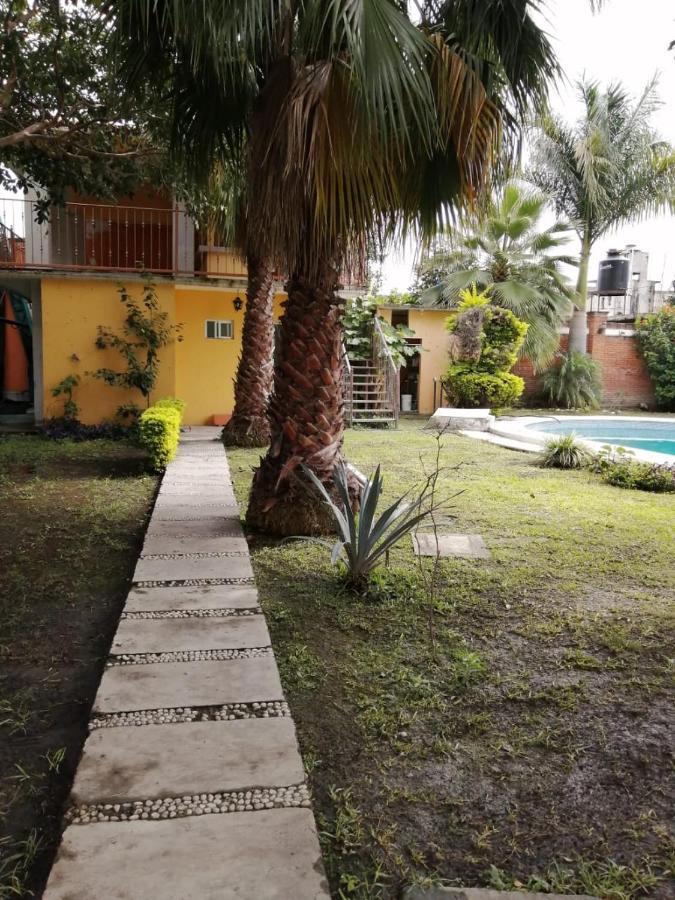 Hotel Quinta Del Descanso Cuautla  Bagian luar foto